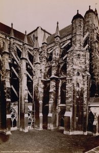 Postcard of Westminster Abbey