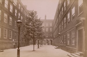 Pump Court in Middle Temple