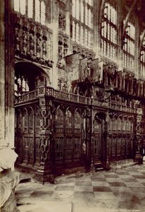 Shrine of Henry VII by English Photographer