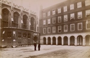 Cloister Building and the Inner Temple
