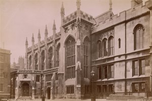 Exterior of Inner Temple Hall