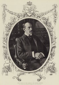 Prince Adolphus of Teck, married to Lady Margaret Grosvenor