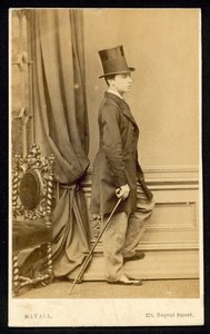 Prince Alfred by English Photographer