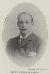 Prince George of Greece by English Photographer