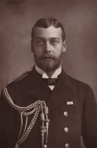 Prince George of Wales by English Photographer