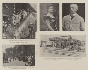 Prince Henry of Prussia in Peking by English Photographer