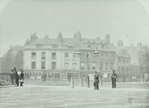 Princes Street, Westminster: from sanctuary, 1885