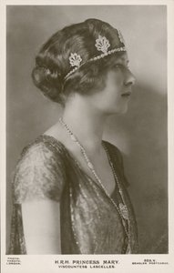 Princess Mary, Viscountess Lascelles by English Photographer