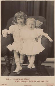 Princess Mary and Prince Henry of Wales