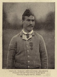 Private Vickery, Dorsetshire Regiment