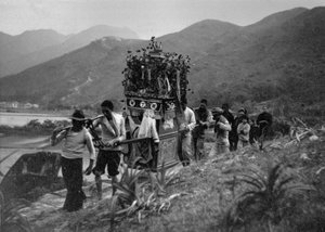 Procession in Hong Kong