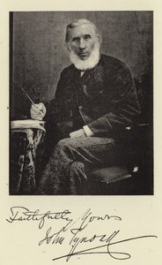 Professor John Tyndall, PhD, LLD, DCL, FRS