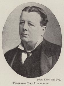 Professor Ray Lankester by English Photographer