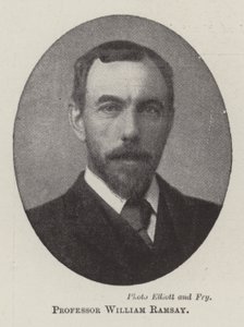 Professor William Ramsay by English Photographer