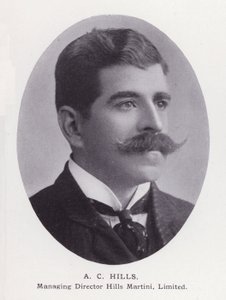 Prominent Men of London: A C Hills by English Photographer