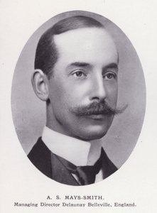 Prominent Men of London: A S Mays-Smith