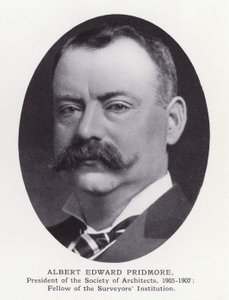 Prominent Men of London: Albert Edward Pridmore by English Photographer