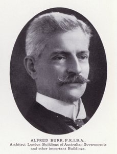 Prominent Men of London: Alfred Burr by English Photographer
