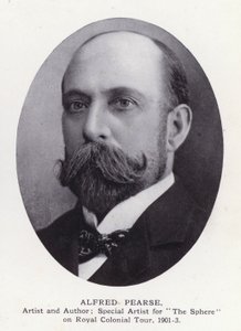 Prominent Men of London: Alfred Pearse by English Photographer