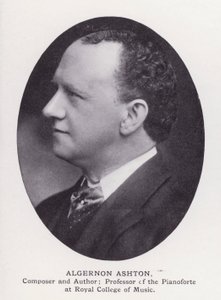 Prominent Men of London: Algernon Ashton by English Photographer