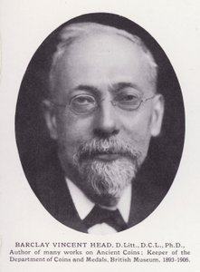 Prominent Men of London: Barclay Vincent Head