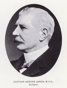 Prominent Men of London: Captain Adrian Jones by English Photographer
