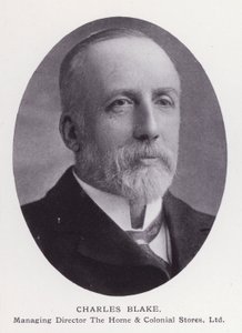 Prominent Men of London: Charles Blake by English Photographer
