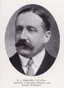 Prominent Men of London: E J Gosling by English Photographer