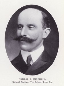 Prominent Men of London: Ernest J Mitchell