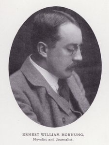 Prominent Men of London: Ernest William Hornung by English Photographer