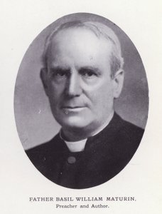Prominent Men of London: Father Basil William Maturin by English Photographer