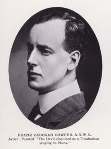 Prominent Men of London: Frank Cadogan Cowper