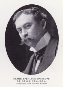 Prominent Men of London: Frank Spenlove-Spenlove by English Photographer