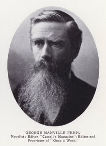 Prominent Men of London: George Manville Fenn by English Photographer
