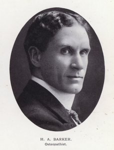 Prominent Men of London: H A Barker by English Photographer