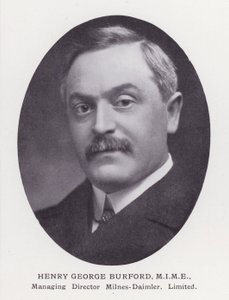 Prominent Men of London: Henry George Burford by English Photographer