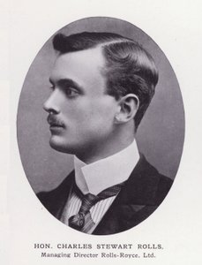 Prominent Men of London: Hon Charles Stewart Rolls by English Photographer