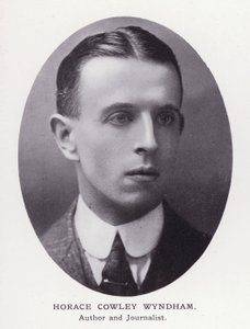Prominent Men of London: Horace Cowley Wyndham by English Photographer