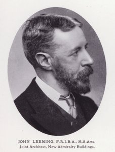Prominent Men of London: John Leeming by English Photographer