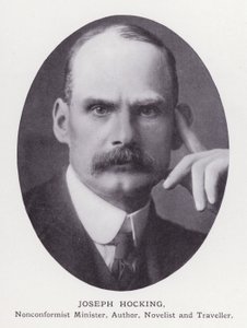 Prominent Men of London: Joseph Hocking by English Photographer