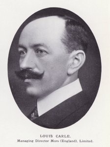 Prominent Men of London: Louis Carle by English Photographer