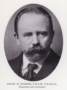 Prominent Men of London: Louis N Parker by English Photographer
