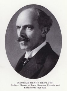Prominent Men of London: Maurice Henry Hewlett by English Photographer