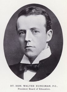 Prominent Men of London: Rt Hon Walter Runciman