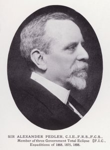 Prominent Men of London: Sir Alexander Pedler by English Photographer
