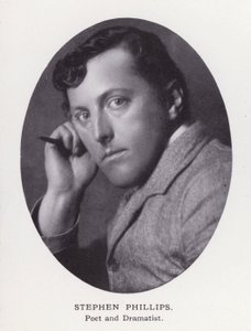 Prominent Men of London: Stephen Phillips by English Photographer