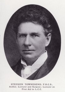 Prominent Men of London: Stephen Townesend by English Photographer