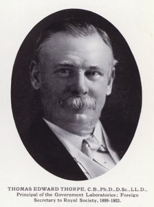 Prominent Men of London: Thomas Edward Thorpe by English Photographer