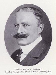 Prominent Men of London: Undecimus Stratton