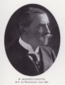 Prominent Men of London: W Burdett-Coutts by English Photographer
